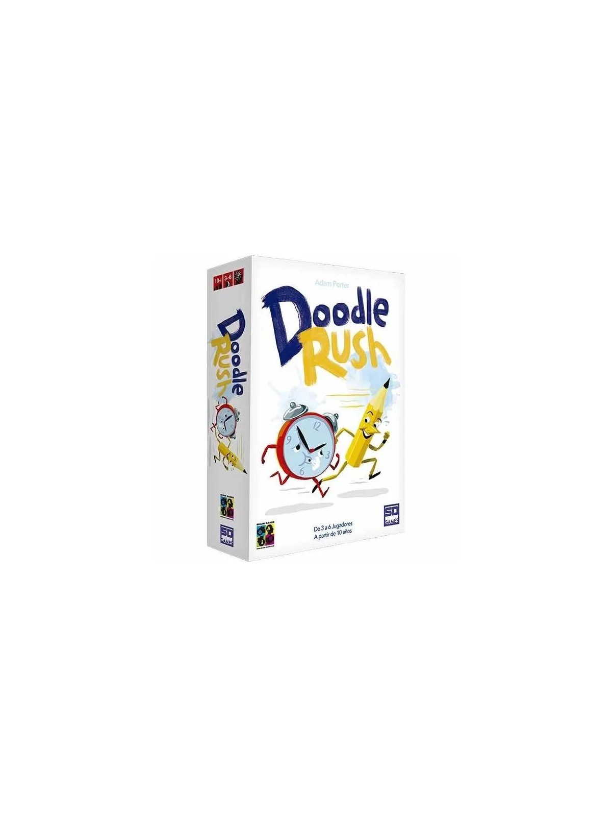 Comprar Juego mesa doodle rush pegi 10 barato al mejor precio 21,21 € 