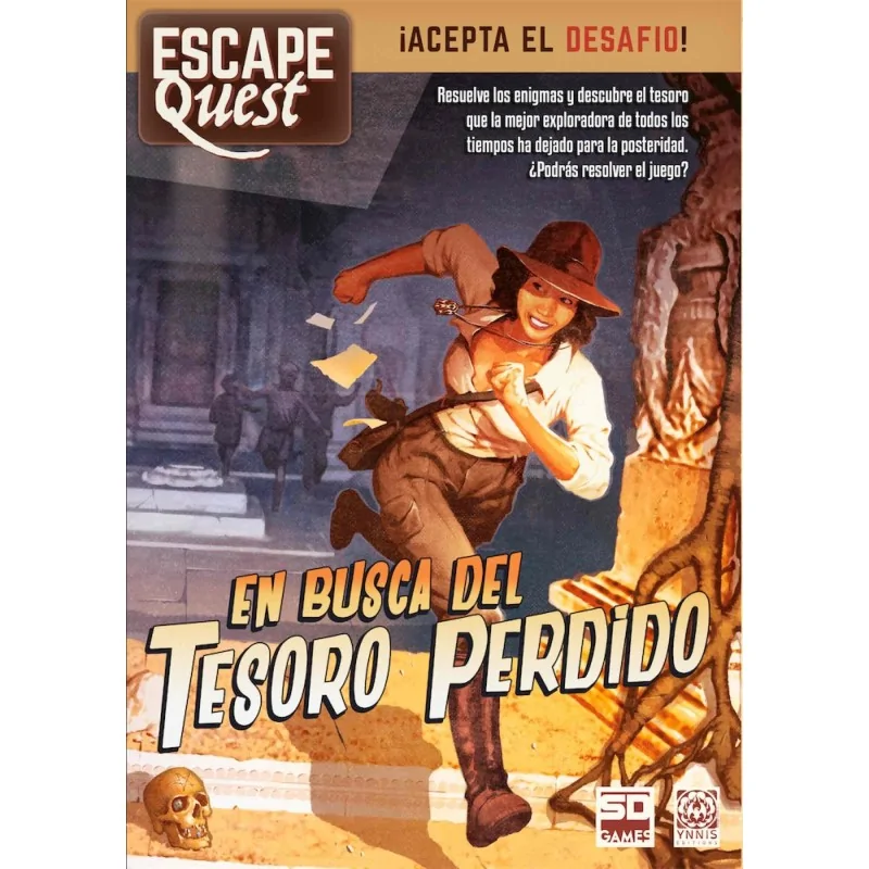 Comprar Juego mesa escape quest 1: en barato al mejor precio 14,78 € d