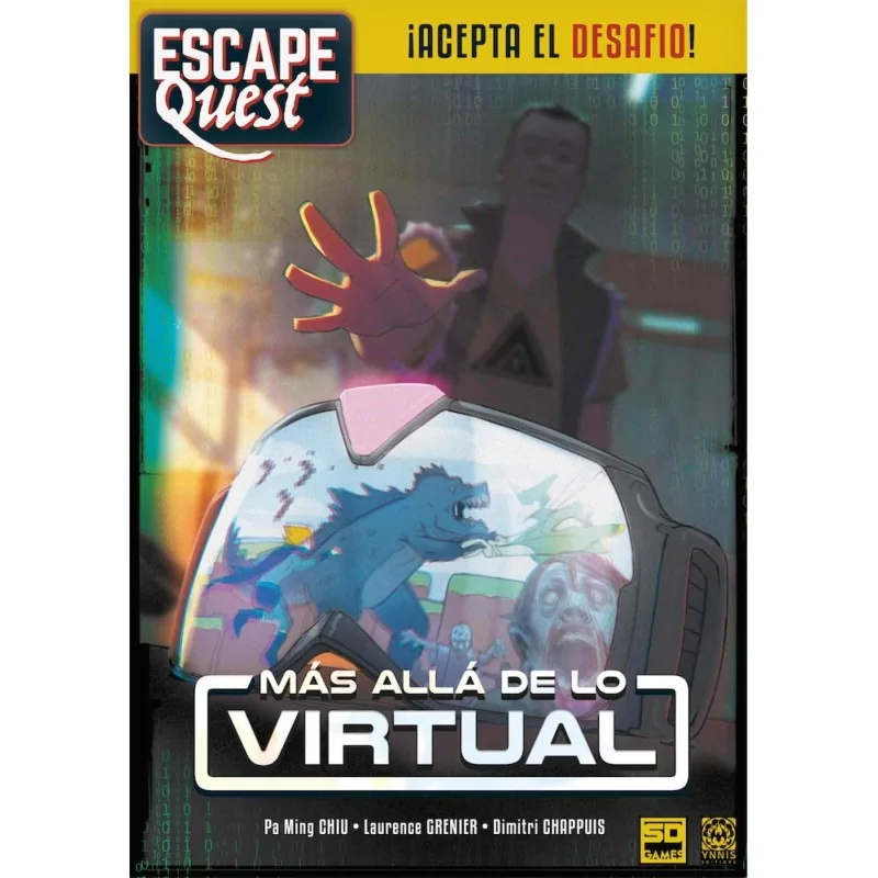 Comprar Juego mesa escape quest 2: mas barato al mejor precio 14,78 € 