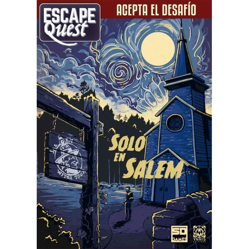 Comprar Juego mesa escape quest 3: solo barato al mejor precio 14,78 €