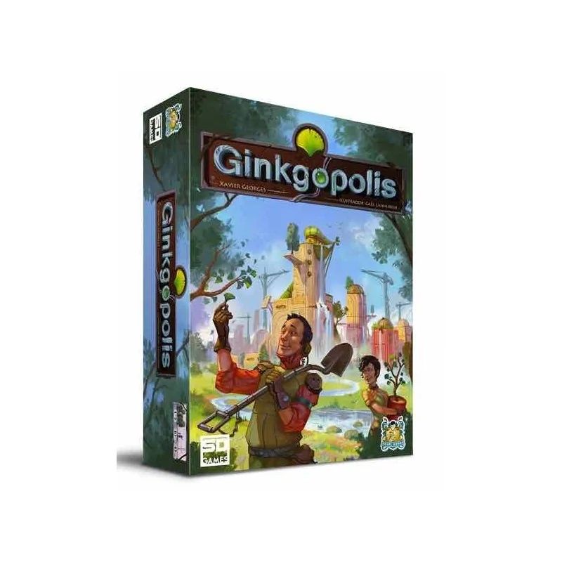 Comprar Juego mesa ginkgopolis pegi 10 barato al mejor precio 38,21 € 