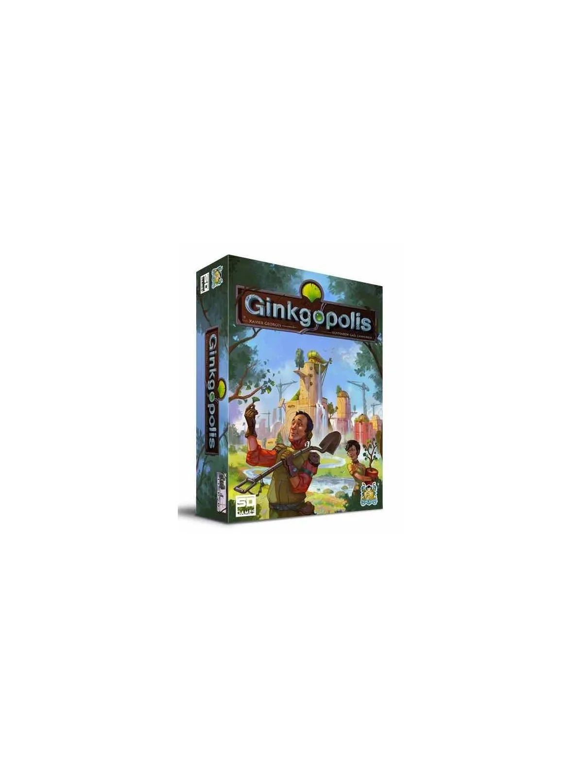 Comprar Juego mesa ginkgopolis pegi 10 barato al mejor precio 38,21 € 