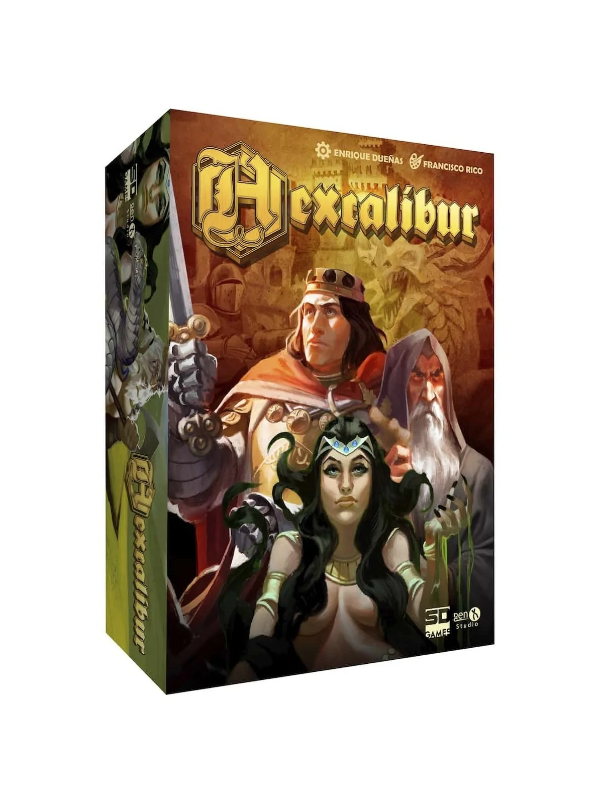 Comprar Juego mesa hexcalibur pegi 10 barato al mejor precio 22,91 € d