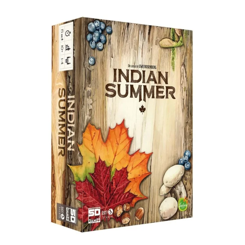 Comprar Juego mesa indian summer pegi 10 barato al mejor precio 29,71 