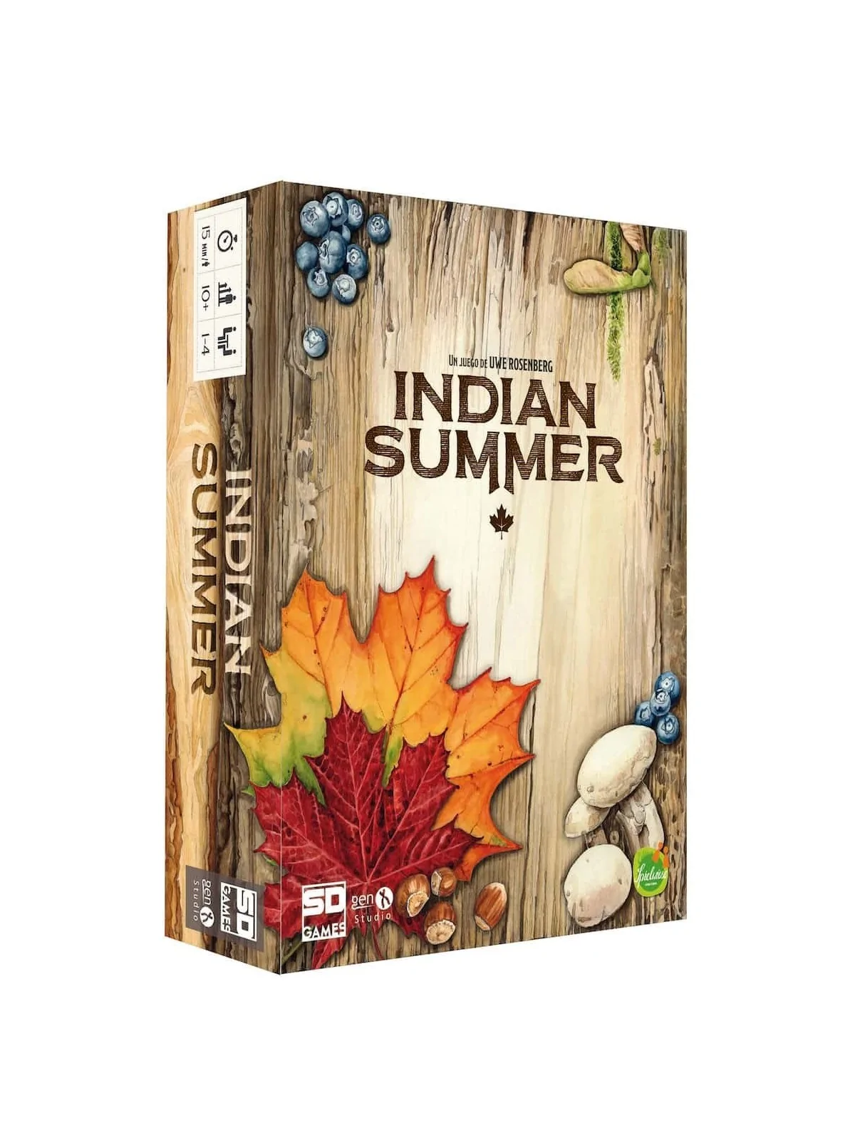 Comprar Juego mesa indian summer pegi 10 barato al mejor precio 29,71 