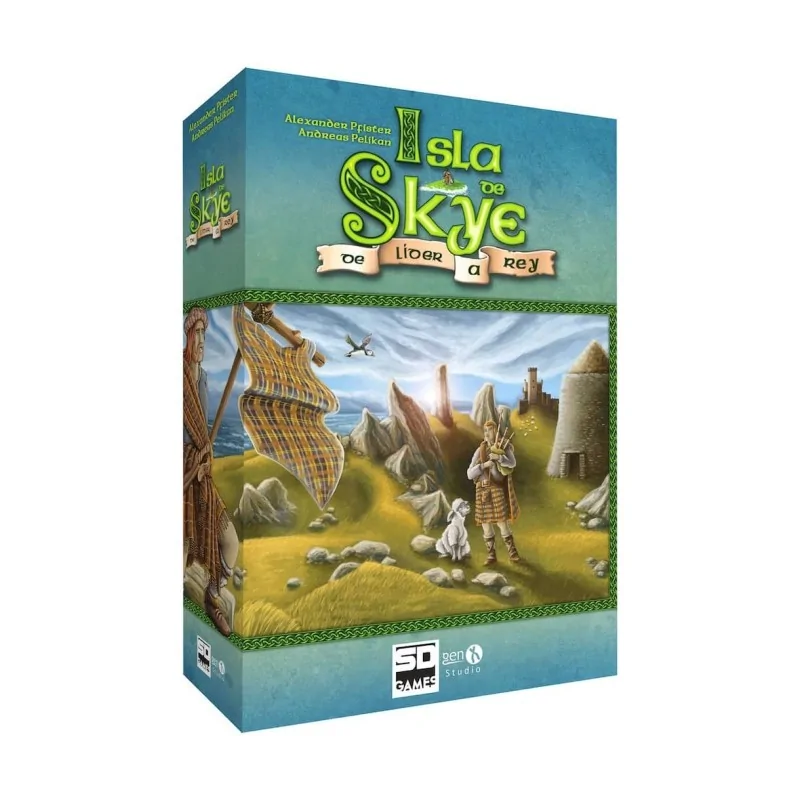 Comprar Juego mesa isla skye pegi 8 barato al mejor precio 25,46 € de 