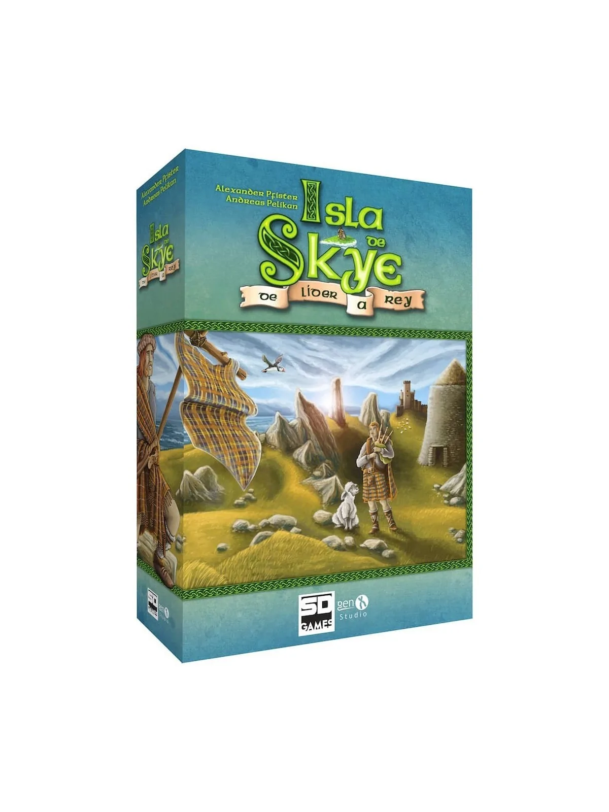 Comprar Juego mesa isla skye pegi 8 barato al mejor precio 25,46 € de 