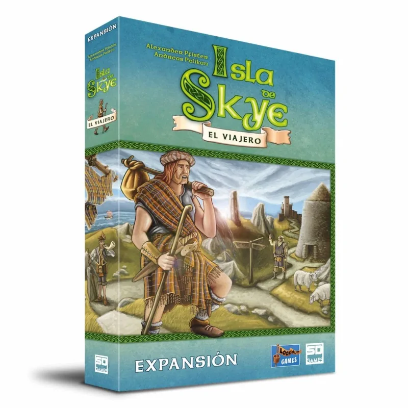 Comprar Juego mesa isla skye el viajero barato al mejor precio 19,51 €