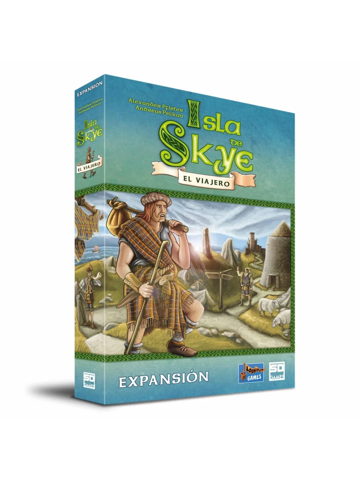 Comprar Juego mesa isla skye el viajero barato al mejor precio 19,51 €