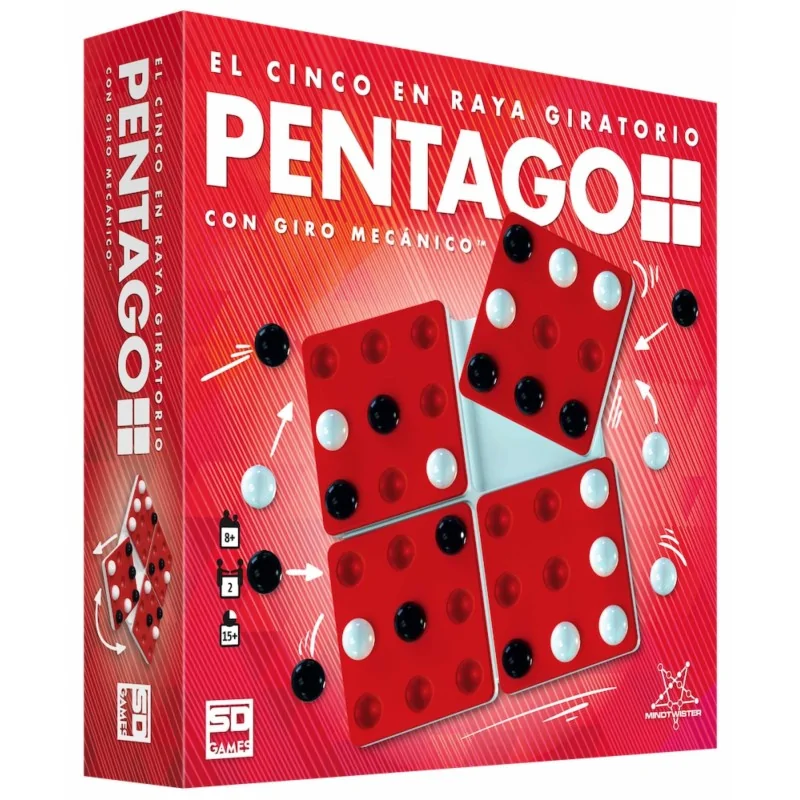 Comprar Juego mesa pentago pegi 8 barato al mejor precio 21,21 € de SD