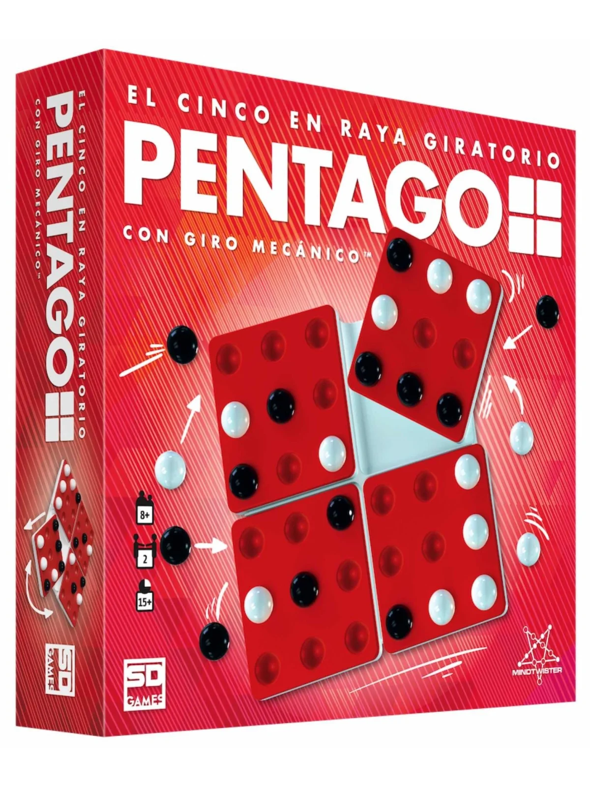 Comprar Juego mesa pentago pegi 8 barato al mejor precio 21,21 € de SD