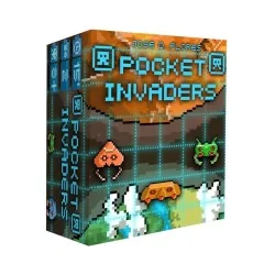 Compra Juego mesa pocket invaders tercera edicion de SD GAMES al mejor