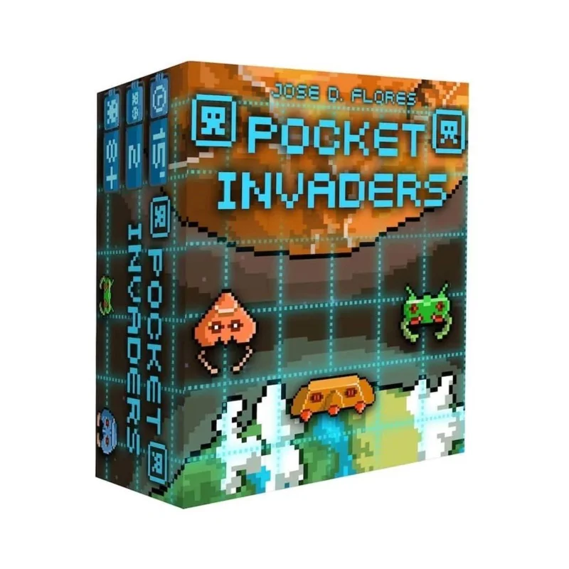 Comprar Juego mesa pocket invaders tercera edicion barato al mejor pre