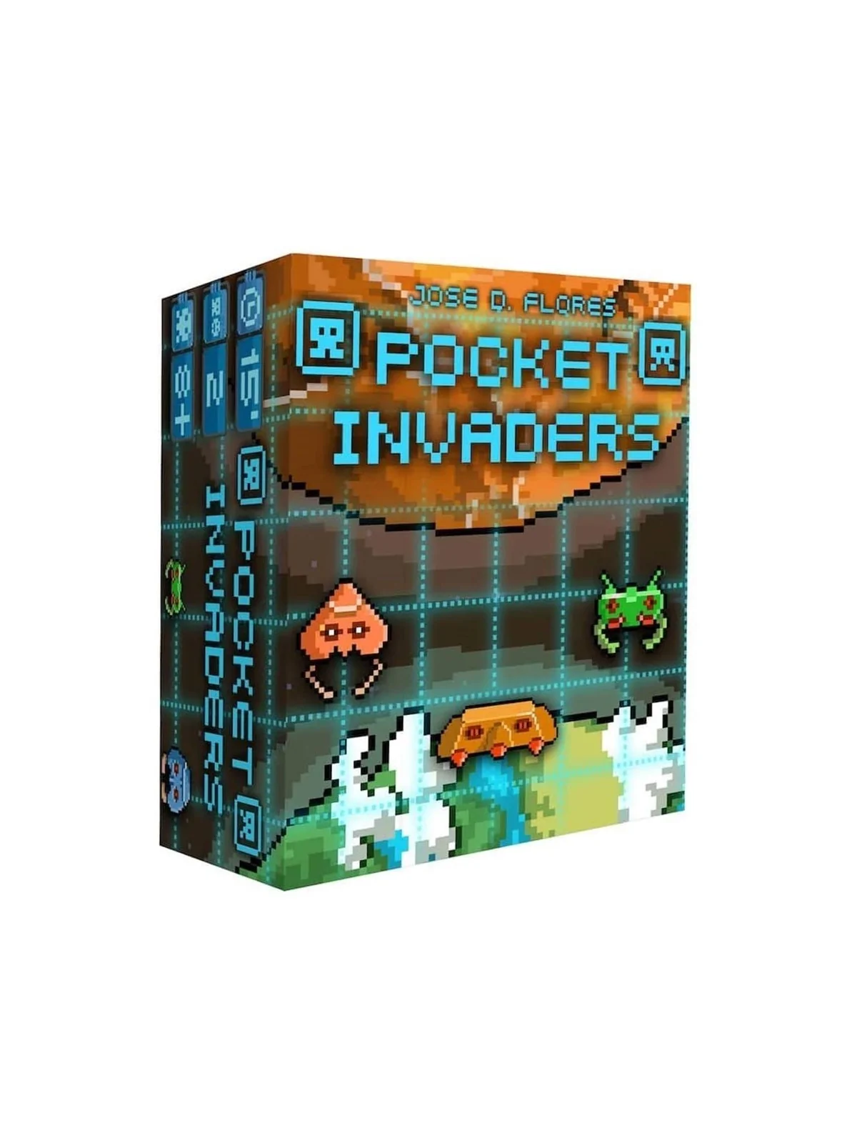 Comprar Juego mesa pocket invaders tercera edicion barato al mejor pre