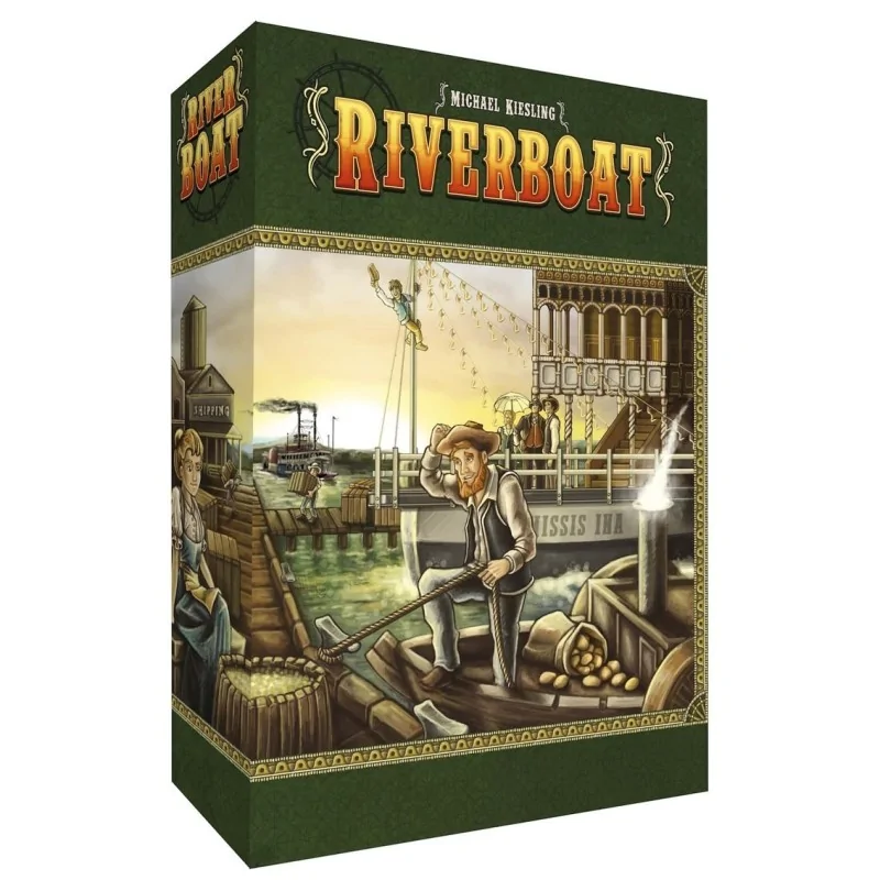 Comprar Juego mesa riverboat pegi 10 barato al mejor precio 29,71 € de