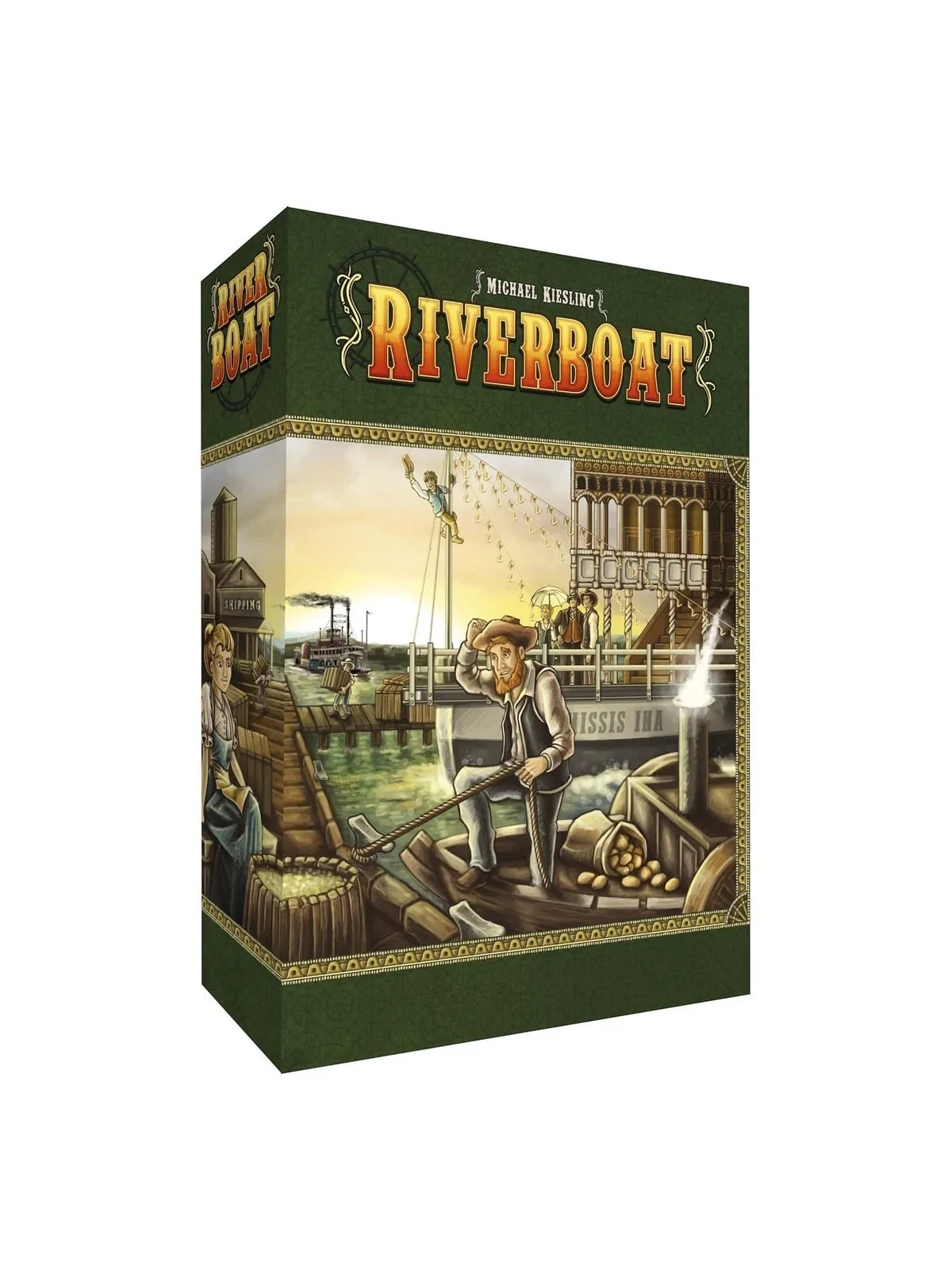 Comprar Juego mesa riverboat pegi 10 barato al mejor precio 29,71 € de