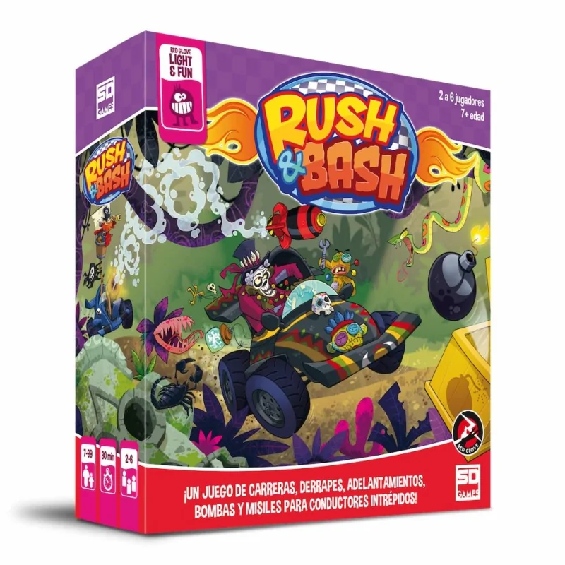 Comprar Juego mesa rush & bash pegi barato al mejor precio 28,01 € de 