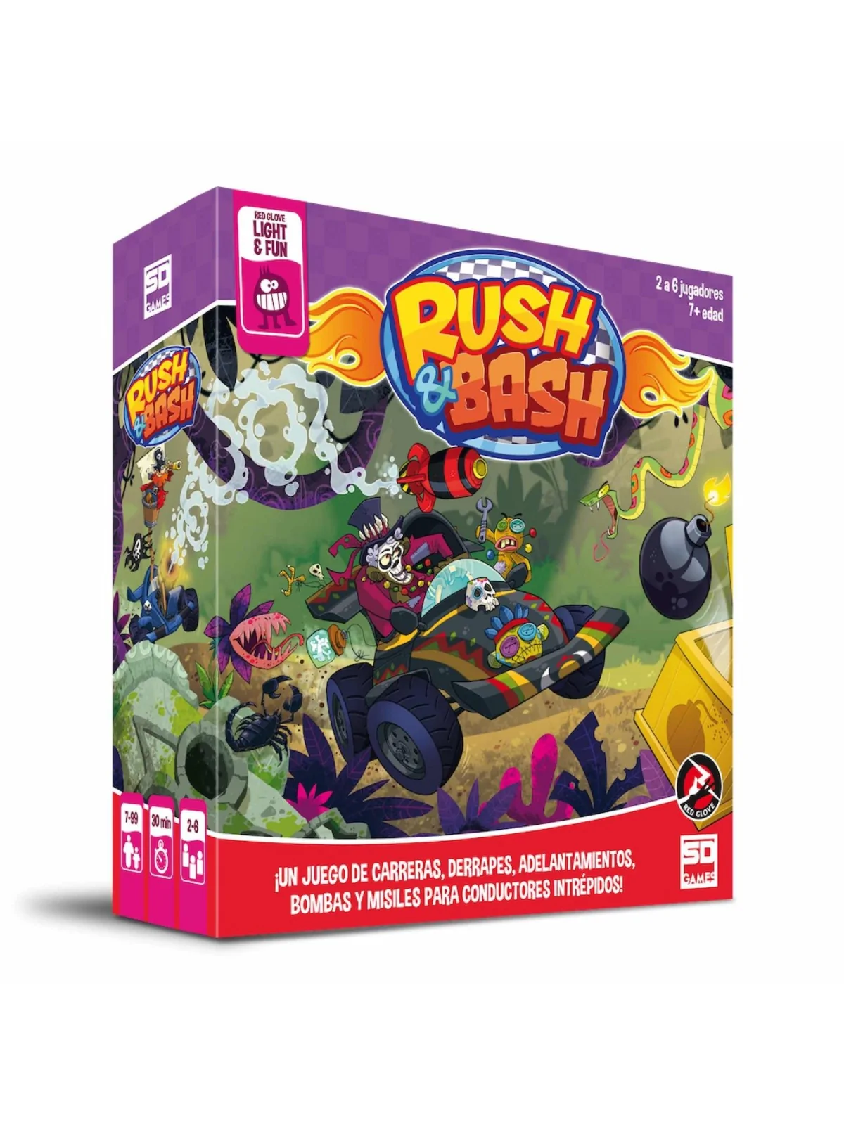 Comprar Juego mesa rush & bash pegi barato al mejor precio 28,01 € de 