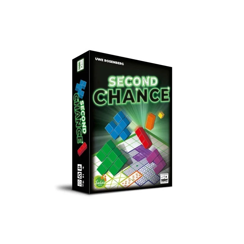 Comprar Juego mesa second chance pegi 8 barato al mejor precio 12,71 €