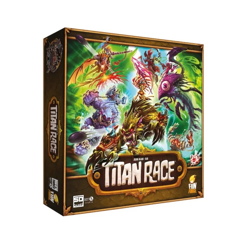 Comprar Juego mesa titan race pegi 8 barato al mejor precio 21,21 € de