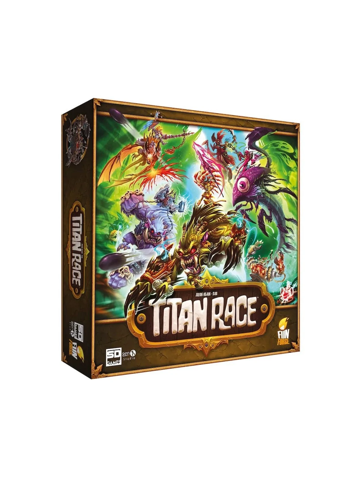 Comprar Juego mesa titan race pegi 8 barato al mejor precio 21,21 € de