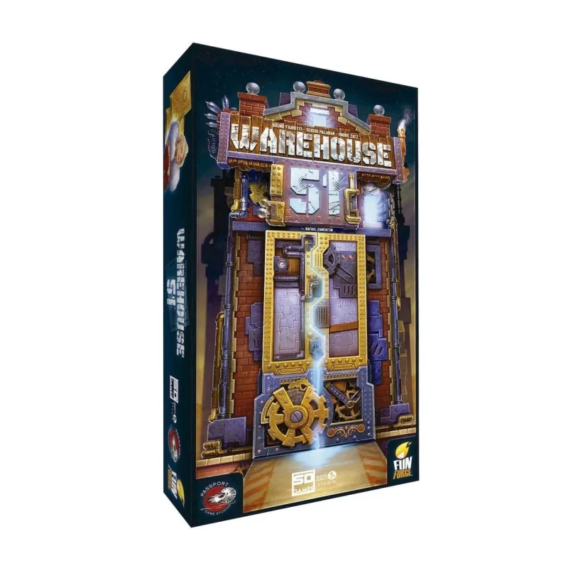 Comprar Juego mesa warehouse 51 pegi 8 barato al mejor precio 16,96 € 