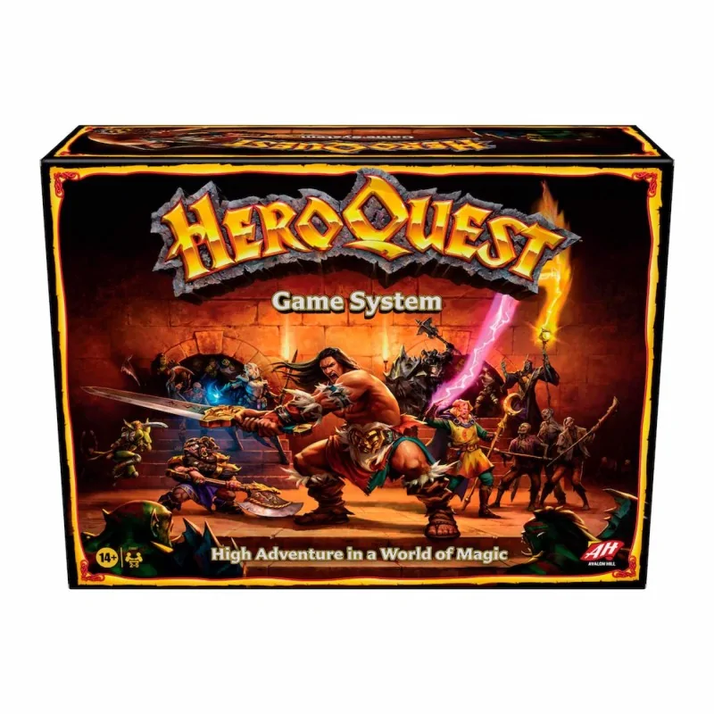 Comprar Juego mesa heroquest basico barato al mejor precio 110,37 € de