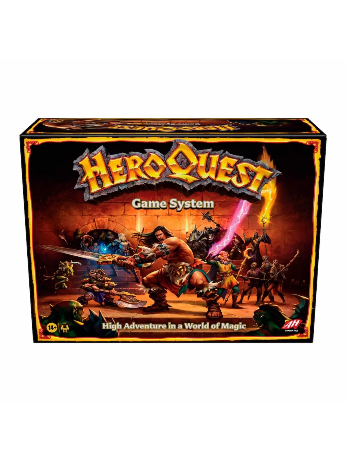 Comprar Juego mesa heroquest basico barato al mejor precio 110,38 € de