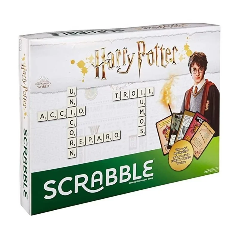 Comprar Juego mesa mattel scrabble harry potter barato al mejor precio