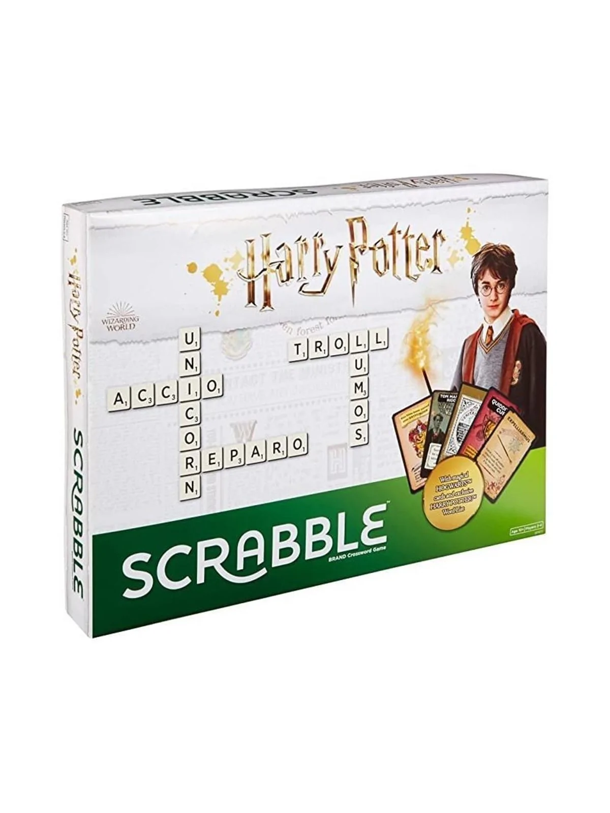 Comprar Juego mesa mattel scrabble harry potter barato al mejor precio