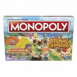 Compra Juego mesa monopoly animal crossing new de Hasbro al mejor prec