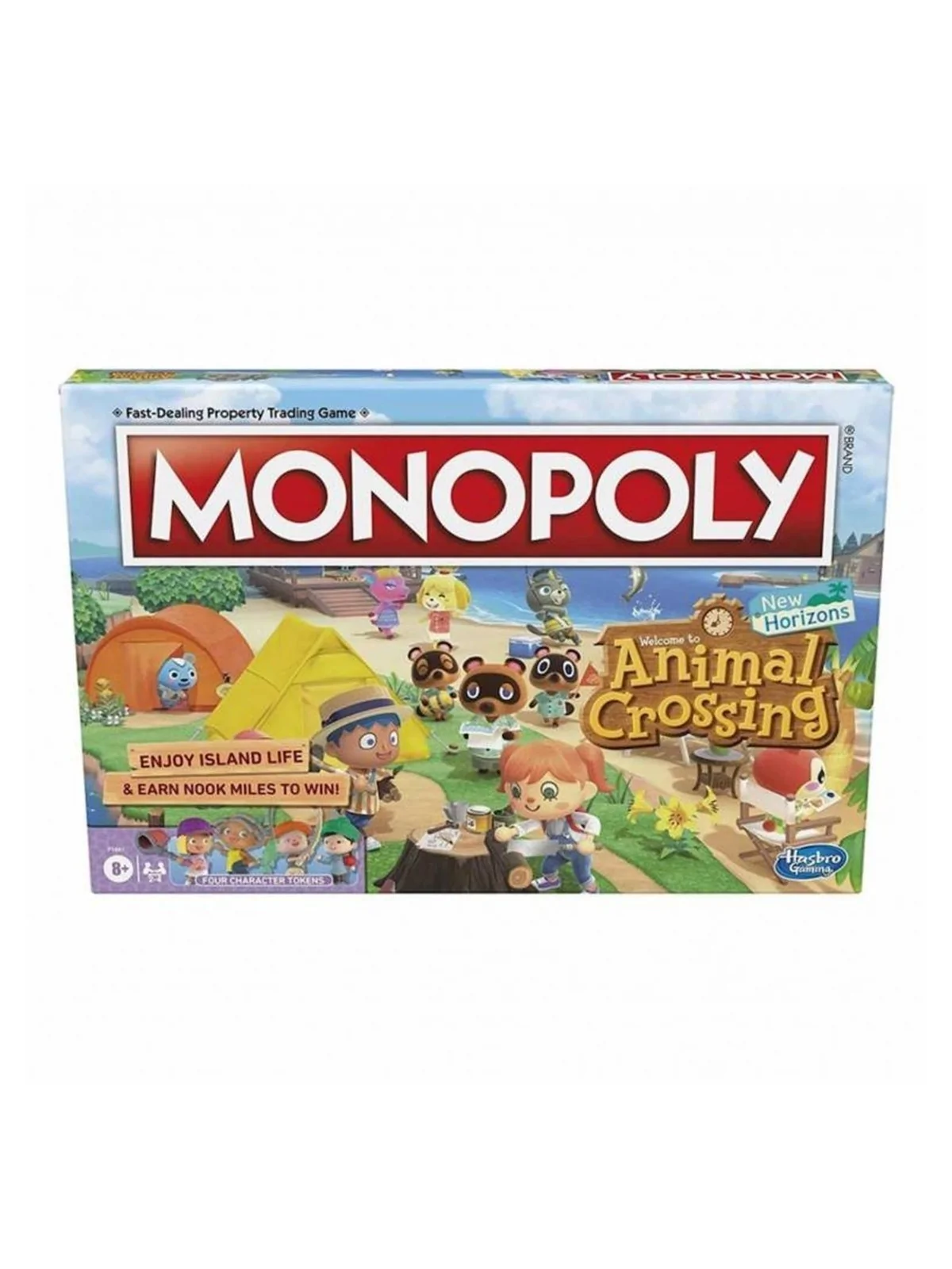 Compra Juego mesa monopoly animal crossing new de Hasbro al mejor prec