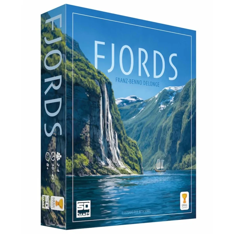 Comprar Juego mesa fjords pegi 8 barato al mejor precio 33,99 € de SD 