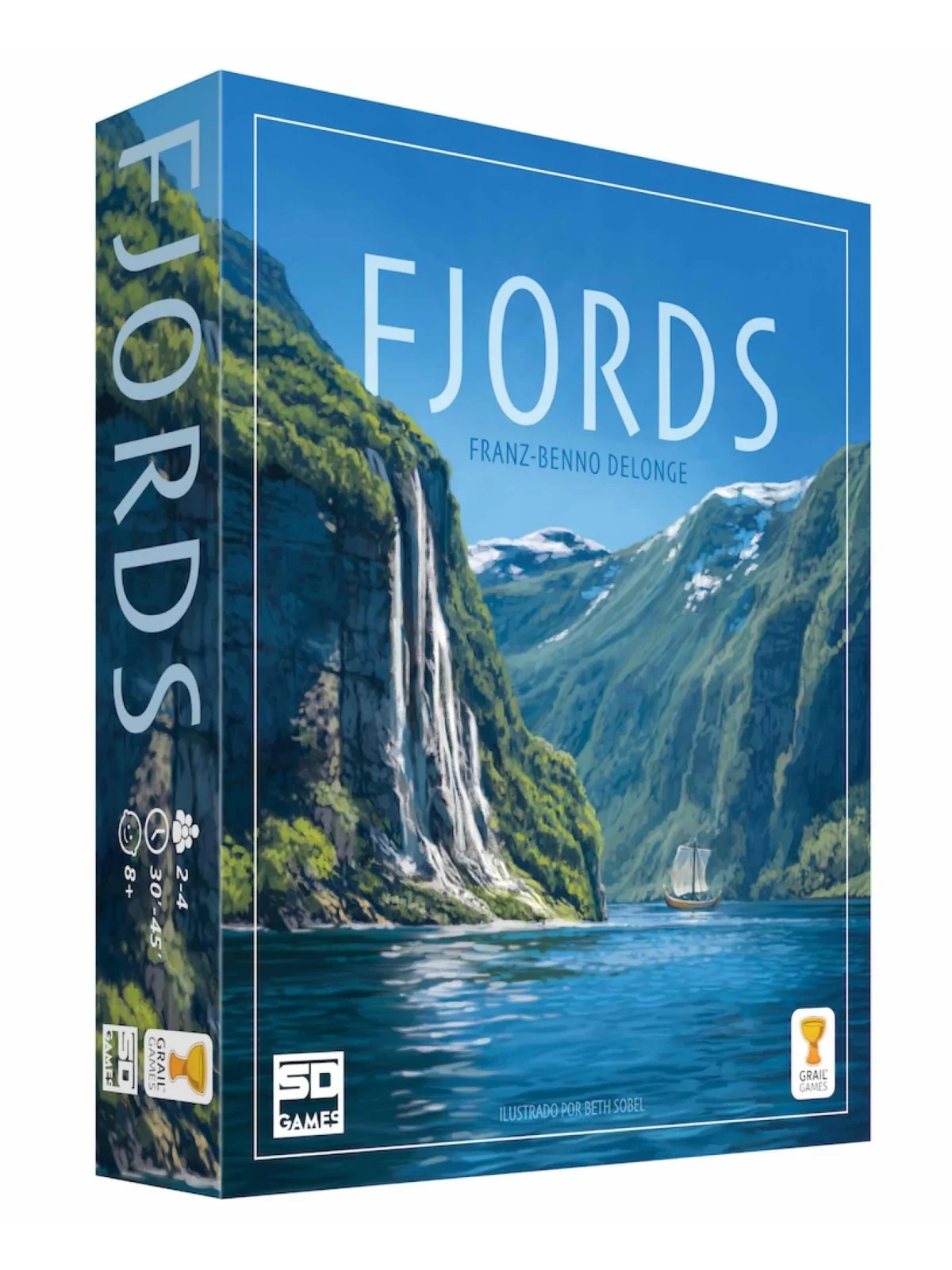 Comprar Juego mesa fjords pegi 8 barato al mejor precio 33,99 € de SD 