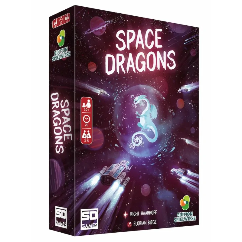 Comprar Juego mesa space dragons pegi 10 barato al mejor precio 15,26 