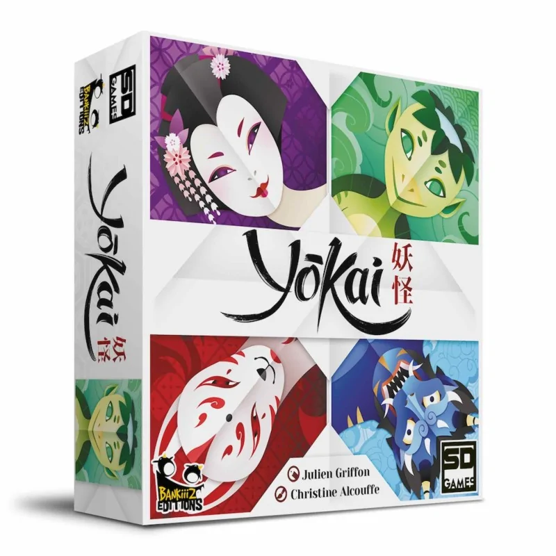 Comprar Juego mesa yokai pegi 8 barato al mejor precio 11,86 € de SD G