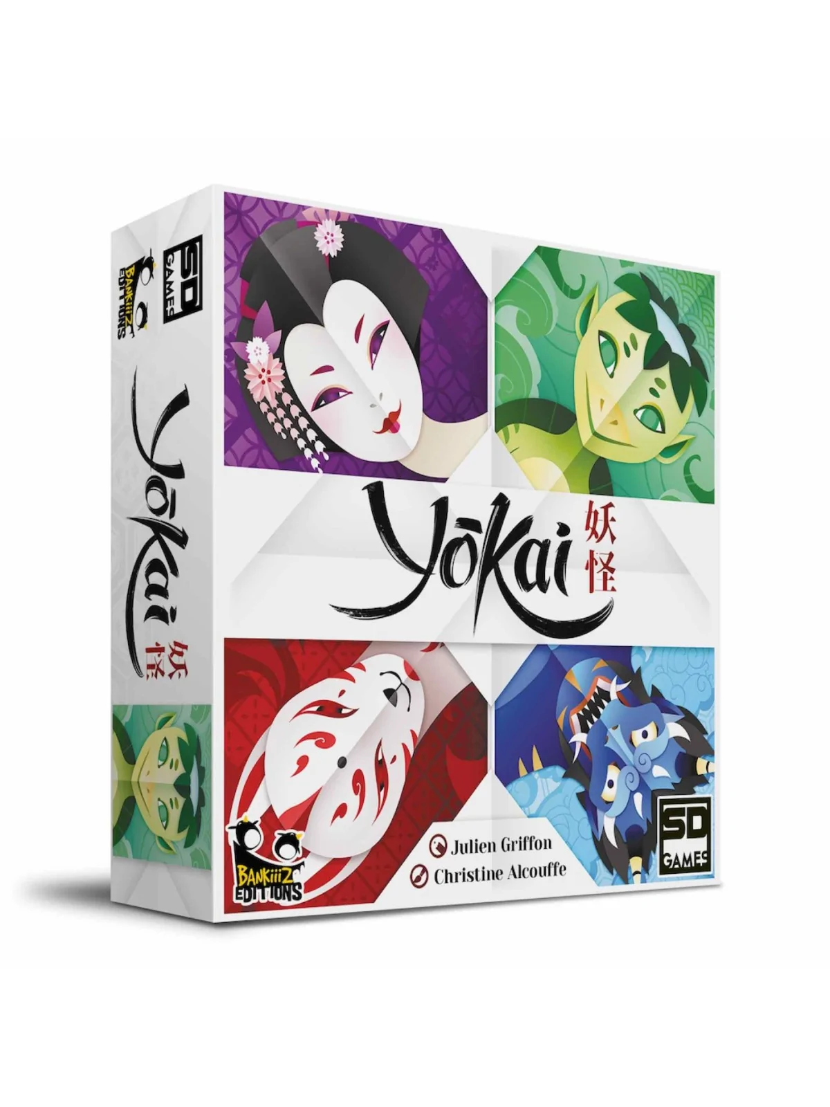 Comprar Juego mesa yokai pegi 8 barato al mejor precio 11,86 € de SD G