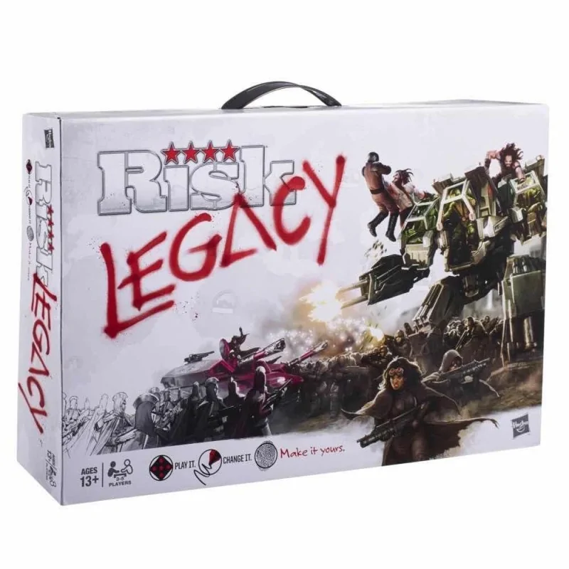 Compra Juego mesa risk legacy hasbro gaming de Hasbro al mejor precio 