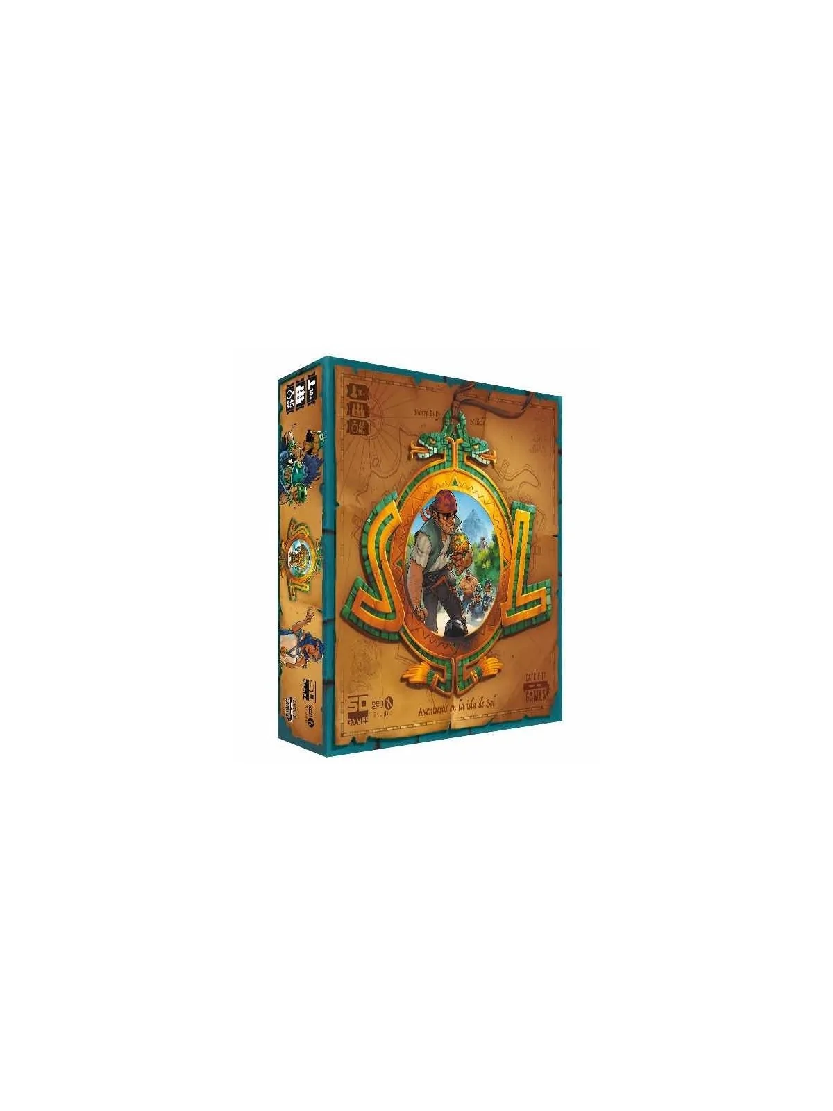 Comprar Juego mesa sol: aventuras en la barato al mejor precio 28,04 €