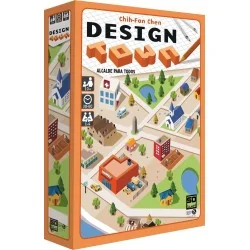 Compra Juego mesa design town pegi 10 de SD GAMES al mejor precio (13,