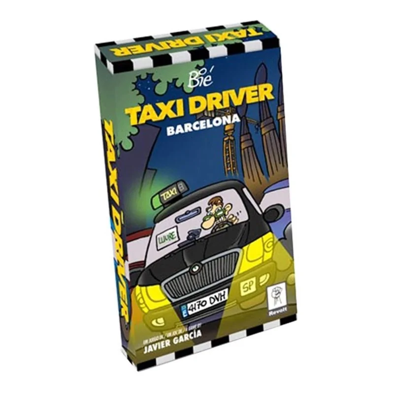Compra Juego cartas taxi driver pegi 8 de SD GAMES al mejor precio (19
