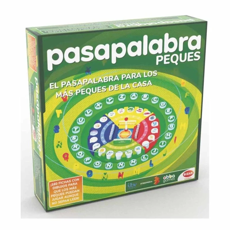 Compra Juego mesa bizak pasapalabra peques pegi de Bizak al mejor prec