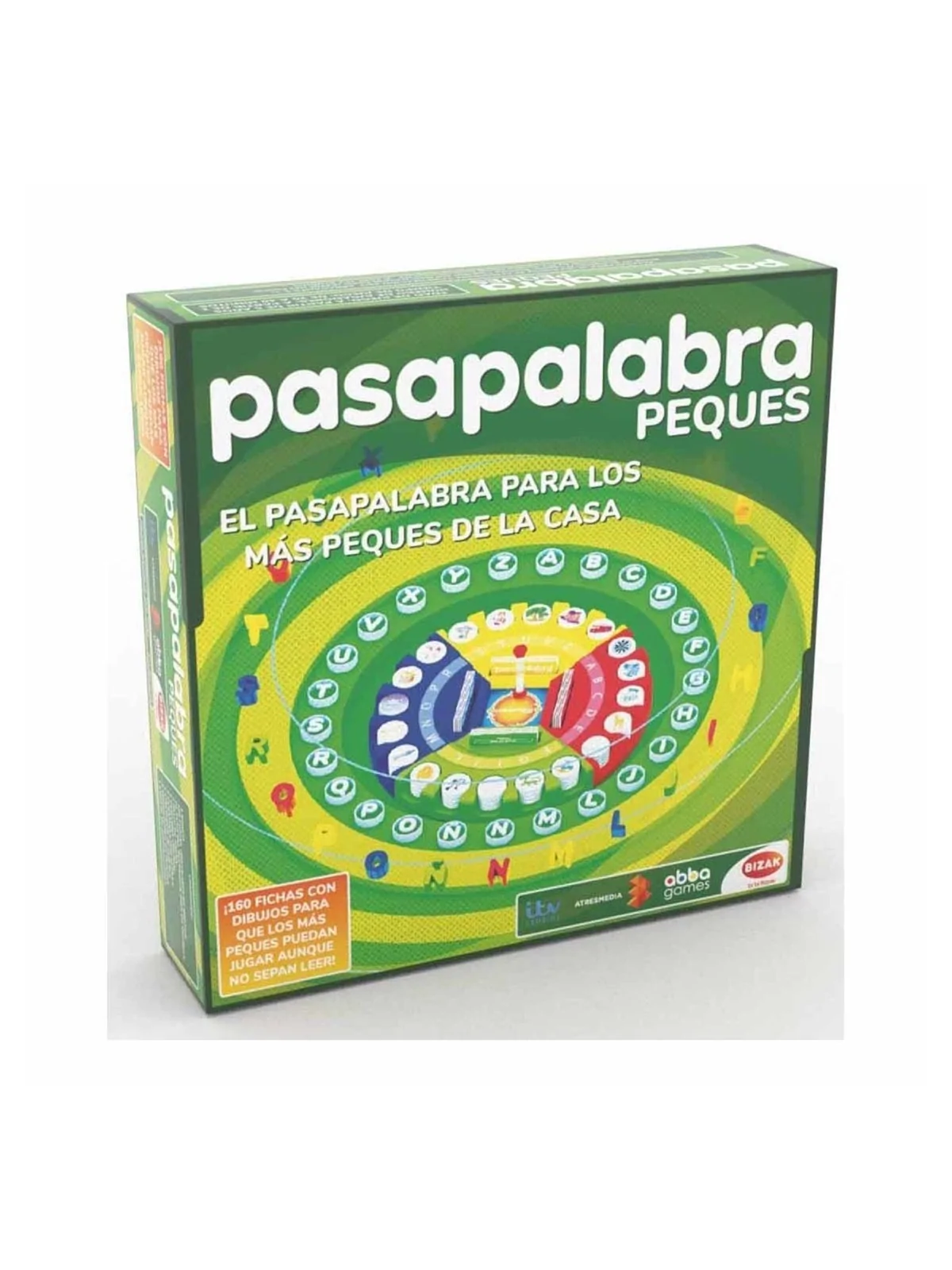 Comprar Juego mesa bizak pasapalabra peques pegi barato al mejor preci