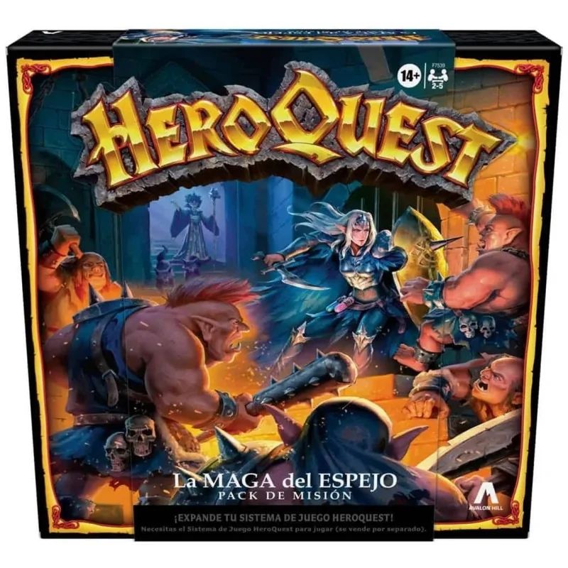 Comprar Expansion juego heroquest the mage of barato al mejor precio 4