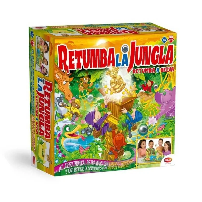 Comprar Juego mesa bizak retumba la jungla barato al mejor precio 33,9