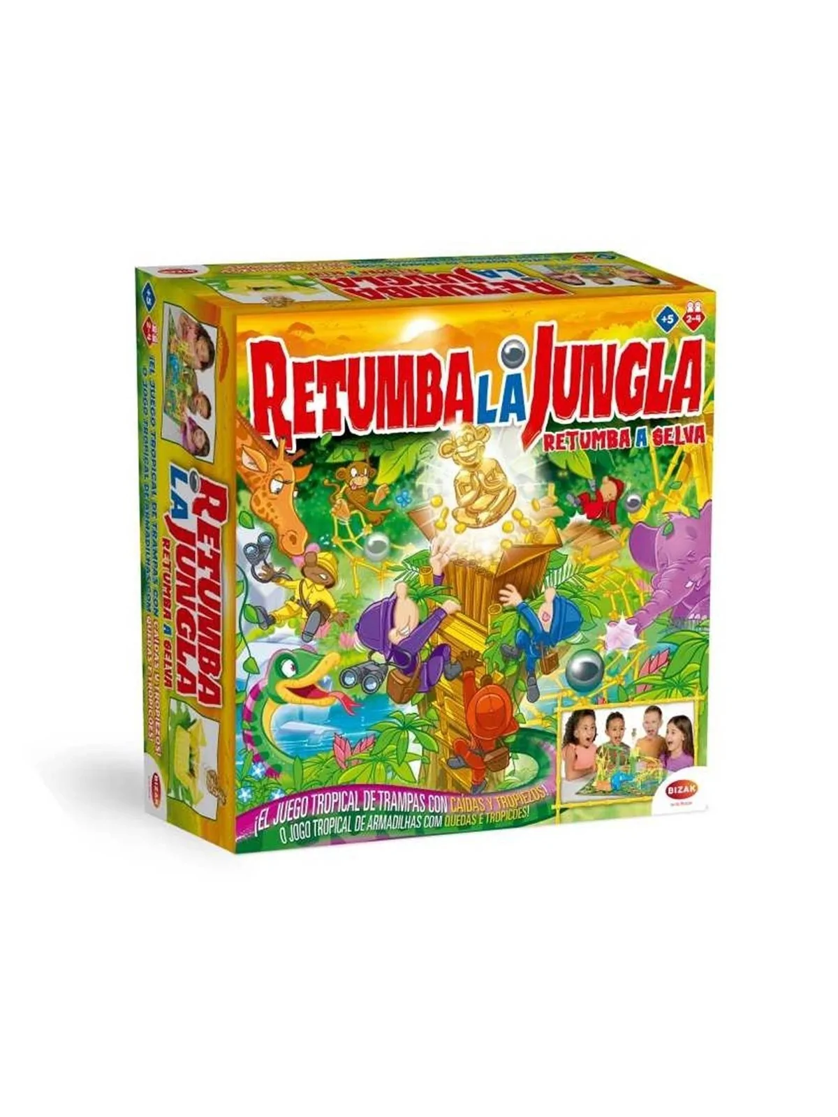 Comprar Juego mesa bizak retumba la jungla barato al mejor precio 33,9