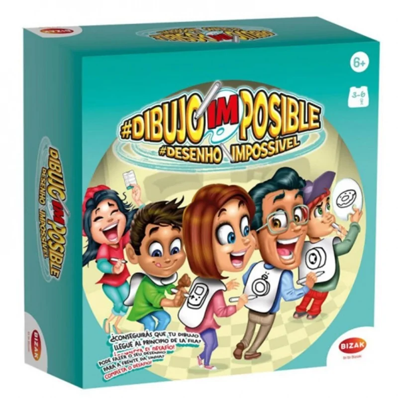 Comprar Juego bizak dibujo imposible -  adivina barato al mejor precio