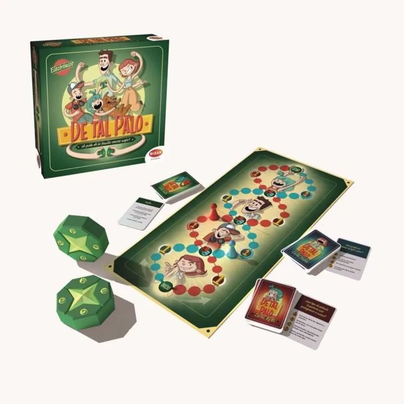 Comprar Juego mesa bizak tal palo barato al mejor precio 25,47 € de Bi