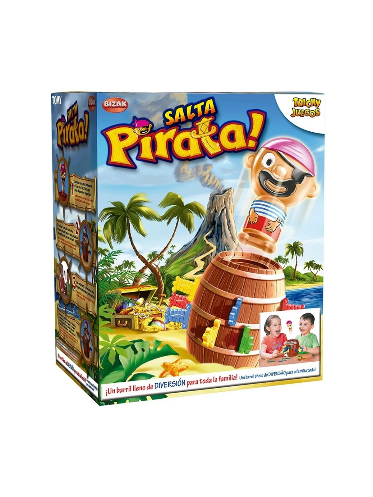 Comprar Juego bizak tricky salta pirata barato al mejor precio 21,24 €