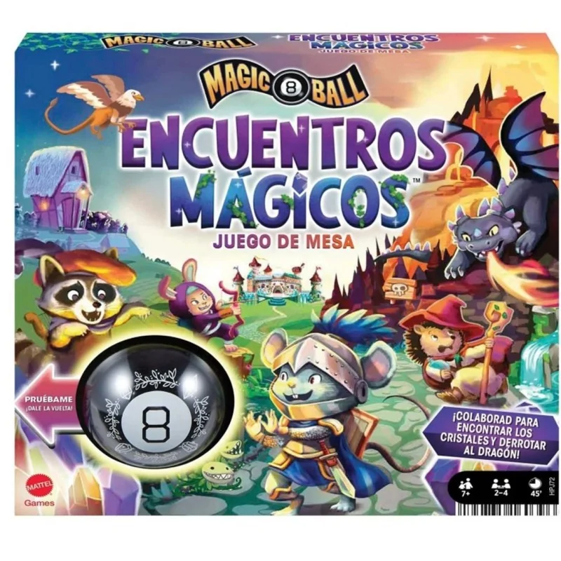 Comprar Juego mesa mattel bola 8 encuentros barato al mejor precio 27,